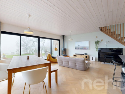 Magnifique maison contemporaine ? construite en 2021 ? Vue lac image 2