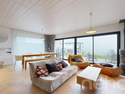 Magnifique maison contemporaine ? construite en 2021 ? Vue lac image 4