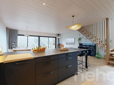 Magnifique maison contemporaine ? construite en 2021 ? Vue lac image 8