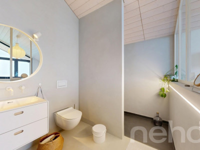 Magnifique maison contemporaine ? construite en 2021 ? Vue lac image 11