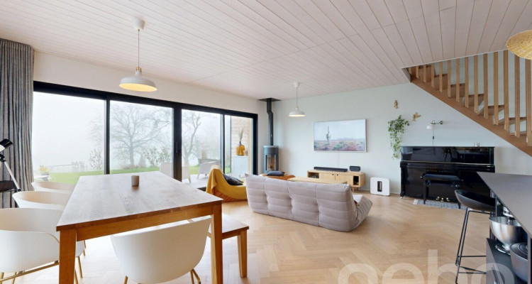 Magnifique maison contemporaine ? construite en 2021 ? Vue lac image 2