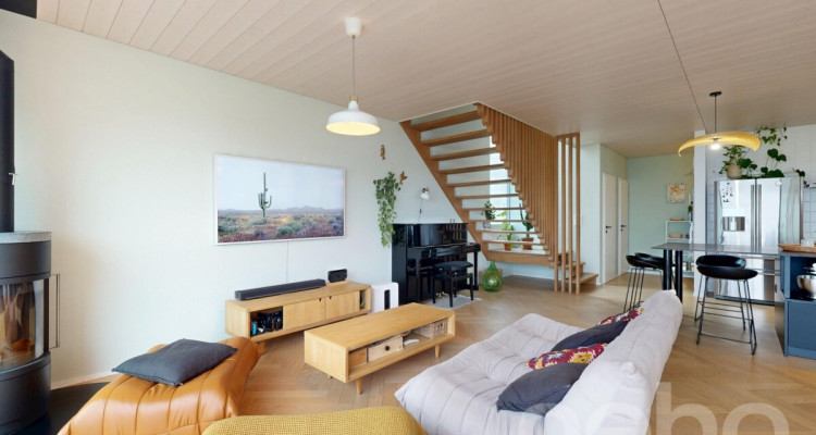 Magnifique maison contemporaine ? construite en 2021 ? Vue lac image 3