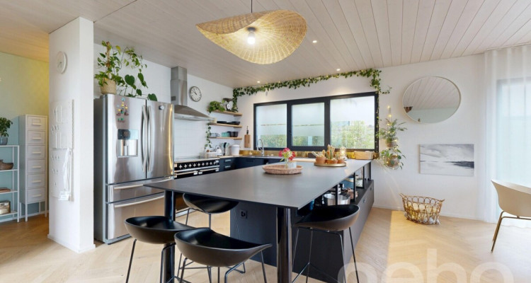 Magnifique maison contemporaine ? construite en 2021 ? Vue lac image 5