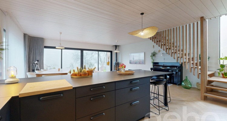 Magnifique maison contemporaine ? construite en 2021 ? Vue lac image 8