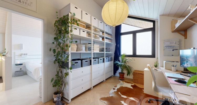 Magnifique maison contemporaine ? construite en 2021 ? Vue lac image 9