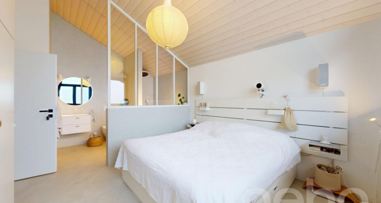 Magnifique maison contemporaine ? construite en 2021 ? Vue lac image 10