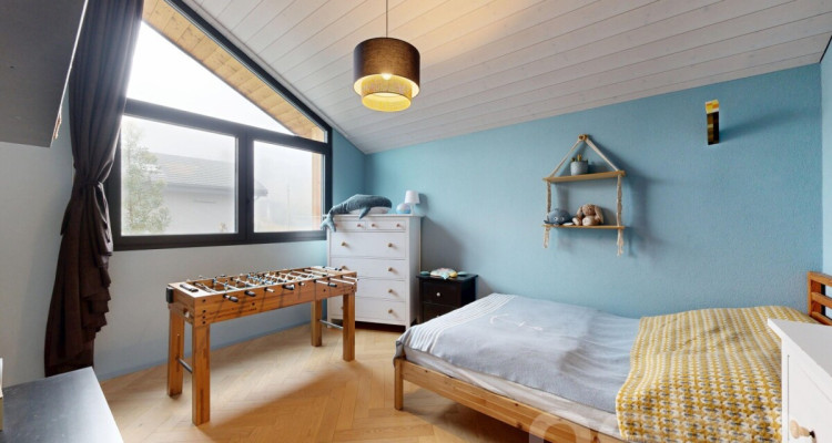 Magnifique maison contemporaine ? construite en 2021 ? Vue lac image 12