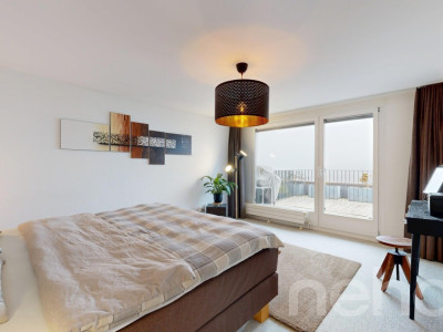 Helle, grosszügige Terrassenwohnung mit Alpensicht image 5