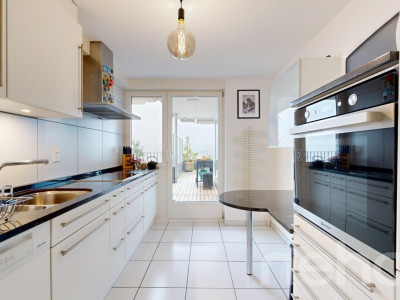 Helle, grosszügige Terrassenwohnung mit Alpensicht image 7