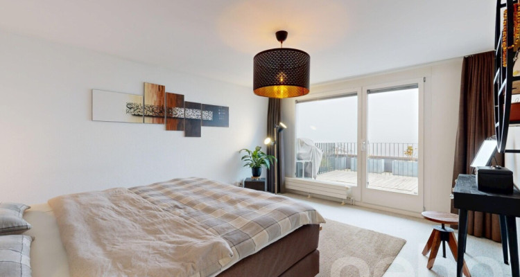 Helle, grosszügige Terrassenwohnung mit Alpensicht image 5