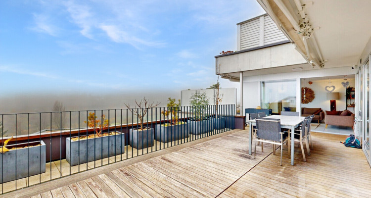 Helle, grosszügige Terrassenwohnung mit Alpensicht image 10