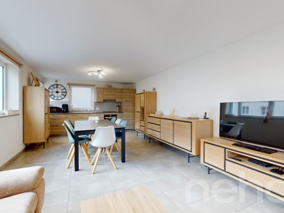 Charmant 3.5 pièces avec grande terrasse dans résidence récente image 2