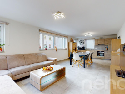 Charmant 3.5 pièces avec grande terrasse dans résidence récente image 3