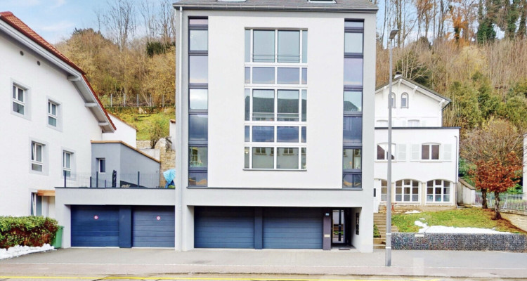 Charmant 3.5 pièces avec grande terrasse dans résidence récente image 1