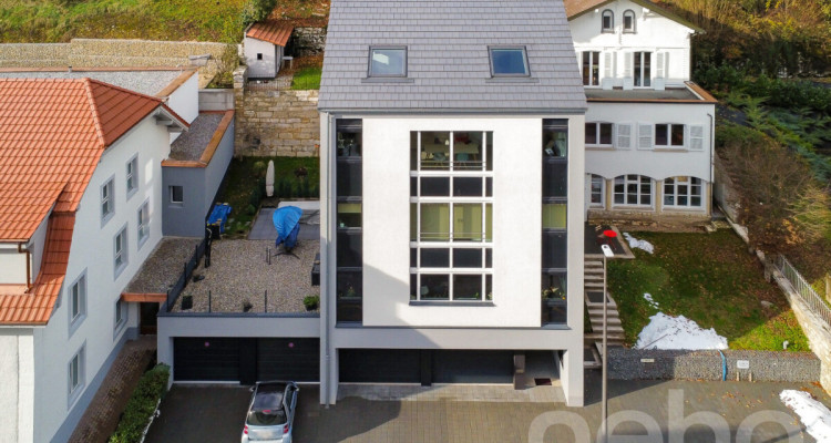 Charmant 3.5 pièces avec grande terrasse dans résidence récente image 4