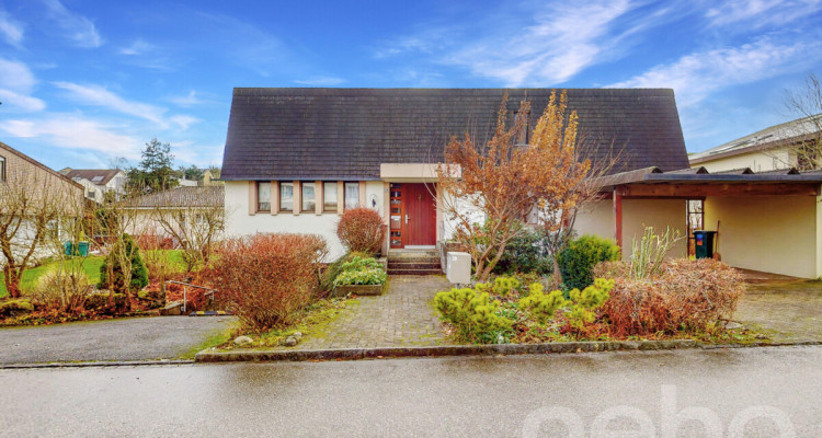 Freistehendes Einfamilienhaus mit grossem Garten an ruhiger Lage image 1