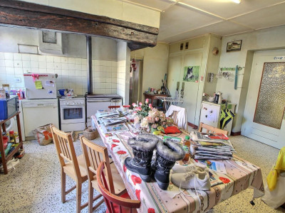 GRAND POTENTIEL pour cette magnifique ferme à rénover en viager semi occupé sans rente image 8