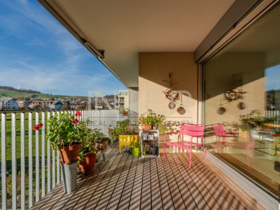 Pilatusblick inklusive - stilvolle Eigentumswohnung in ruhiger Lage image 12