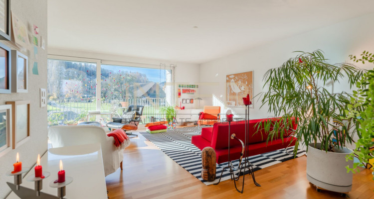 Pilatusblick inklusive - stilvolle Eigentumswohnung in ruhiger Lage image 3