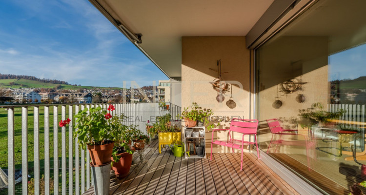 Pilatusblick inklusive - stilvolle Eigentumswohnung in ruhiger Lage image 12