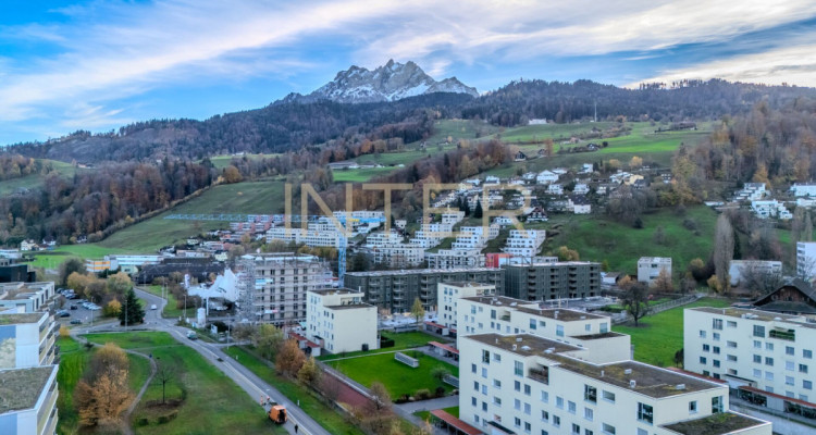 Pilatusblick inklusive - stilvolle Eigentumswohnung in ruhiger Lage image 13