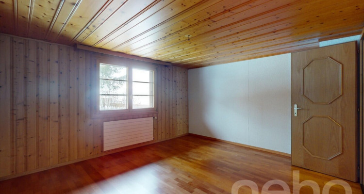 Charmant chalet avec grande parcelle et joli potentiel image 10