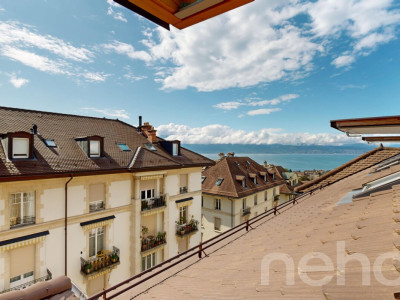 Appartement Coup de coeur - Dernier étage au centre de Lausanne image 3