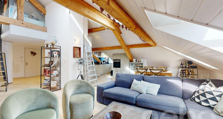 Appartement Coup de coeur - Dernier étage au centre de Lausanne image 1