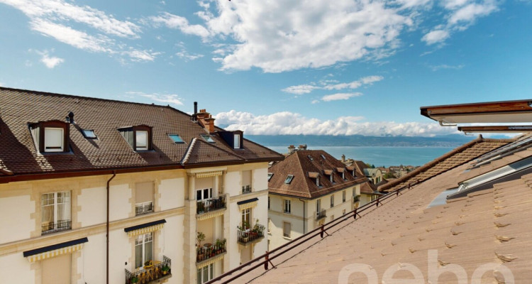 Appartement Coup de coeur - Dernier étage au centre de Lausanne image 3