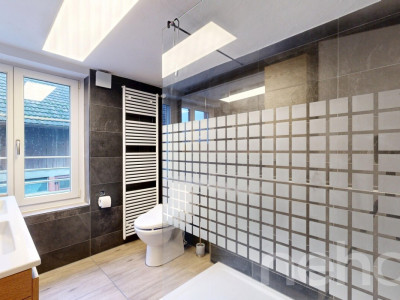 4.5-Zimmer-Wohnung mit Chalet Flair image 7