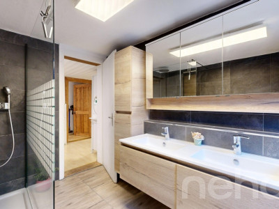 4.5-Zimmer-Wohnung mit Chalet Flair image 8