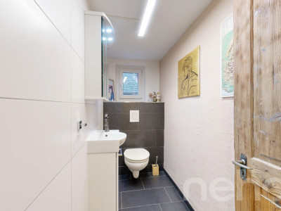 4.5-Zimmer-Wohnung mit Chalet Flair image 9