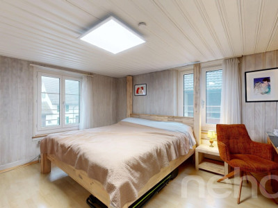 4.5-Zimmer-Wohnung mit Chalet Flair image 10