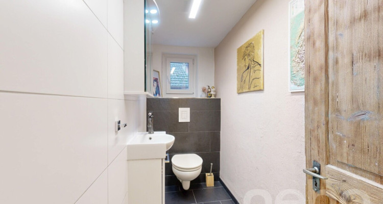 4.5-Zimmer-Wohnung mit Chalet Flair image 9