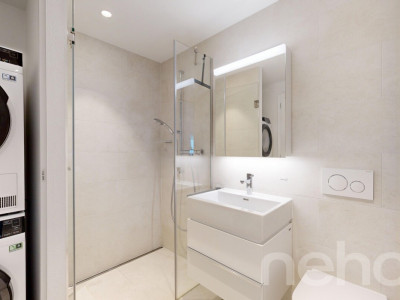 Moderne 4.5-Zimmerwohnung mit Loggia, Weitblick und Tiefgaragenplätzen image 9