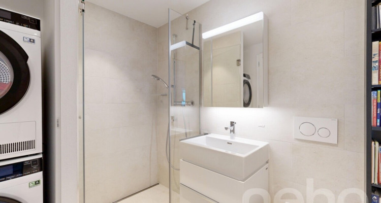 Moderne 4.5-Zimmerwohnung mit Loggia, Weitblick und Tiefgaragenplätzen image 9