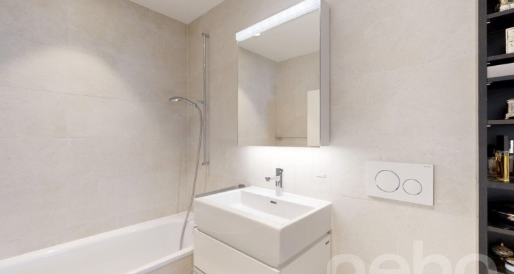 Moderne 4.5-Zimmerwohnung mit Loggia, Weitblick und Tiefgaragenplätzen image 10