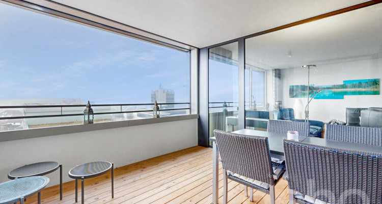 Moderne 4.5-Zimmerwohnung mit Loggia, Weitblick und Tiefgaragenplätzen image 11