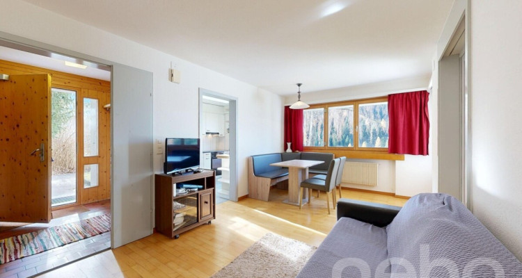 Doppelhaushälfte mit Aussicht und naturnaher Lage in Filisur GR image 2