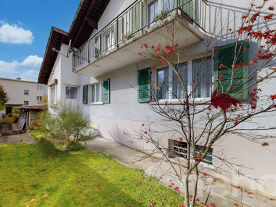 Familiendomiziel mit Dachgeschosswohnung, Werkstatt und Schopf image 4