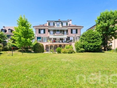 Élégant appartement de caractère avec jardin au centre de Lausanne image 7