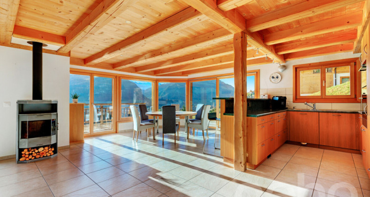 Maison individuelle ? Vue panoramique d?exception image 1