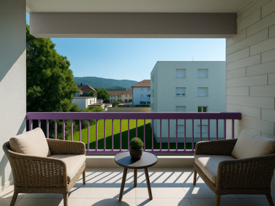 Grand 4.5 pièces lumineux - 1 mois de loyer offert* image 2