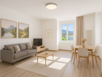 Appartement de prestige rénové -1 loyer offert* image 1