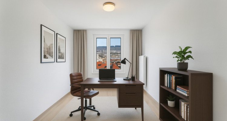 Appartement de prestige rénové -1 loyer offert* image 5