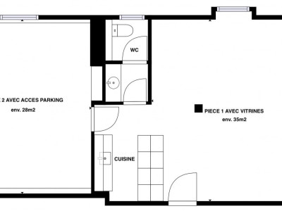 Locaux commerciaux au bord du Rhône image 7
