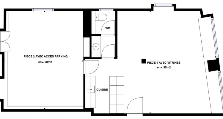 Locaux commerciaux au bord du Rhône image 7