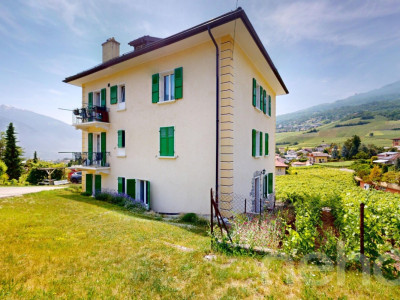 Magnifique appartement à Miège image 2