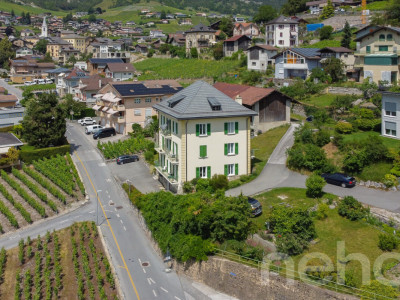 Magnifique appartement à Miège image 3