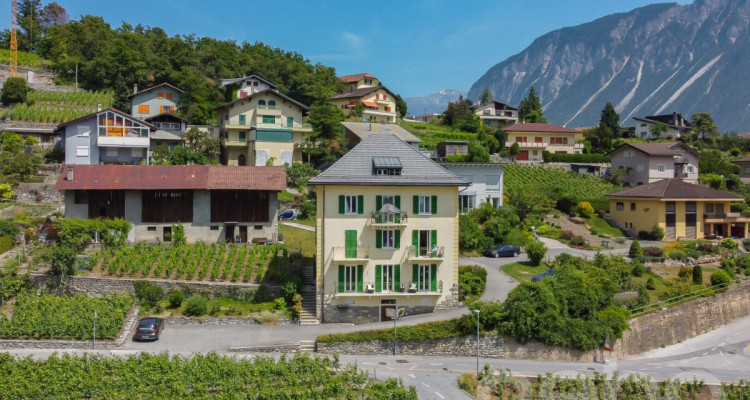 Magnifique appartement à Miège image 1